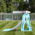 3 Steps Slide (Blue with Grey)