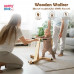 Wooden Push Wagon/ Walker - Black