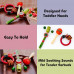 Rattle Set (Maraca, Ring, Tik-Tik)