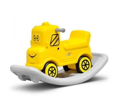 Rock and Roll 2 in 1 Rider cum Rocker (Yellow)