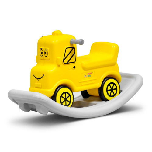 Rock and Roll 2 in 1 Rider cum Rocker (Yellow)