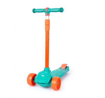 Scootex Kick Scooter (Green Orange)