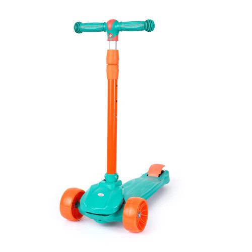 Scootex Kick Scooter (Green Orange)