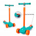 Scootex Kick Scooter (Green Orange)