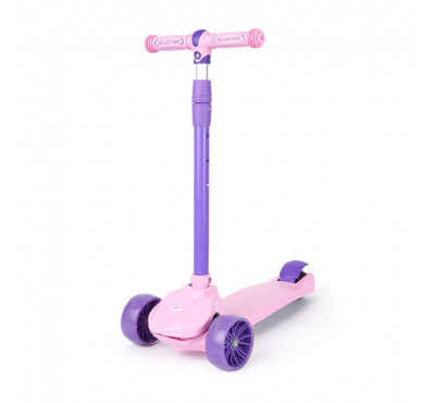 Scootex Kick Scooter (Pink Blue)