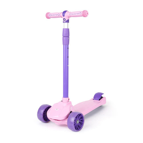 Scootex Kick Scooter (Pink Blue)