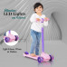 Scootex Kick Scooter (Pink Blue)