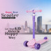 Scootex Kick Scooter (Pink Blue)