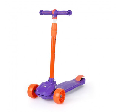 Scootex Kick Scooter (Purple Orange)