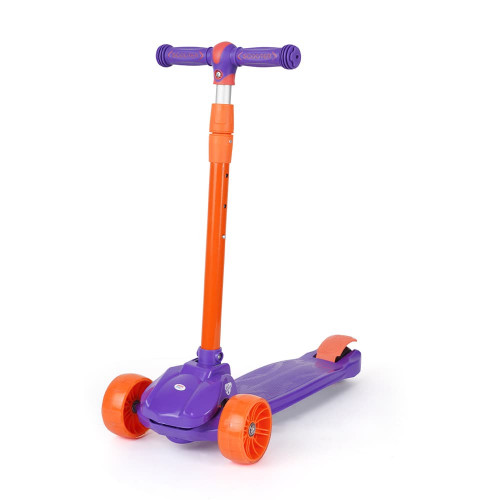 Scootex Kick Scooter (Purple Orange)