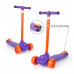 Scootex Kick Scooter (Purple Orange)