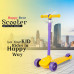 Scootex Kick Scooter (Yellow Blue)