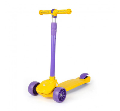 Scootex Kick Scooter (Yellow Blue)