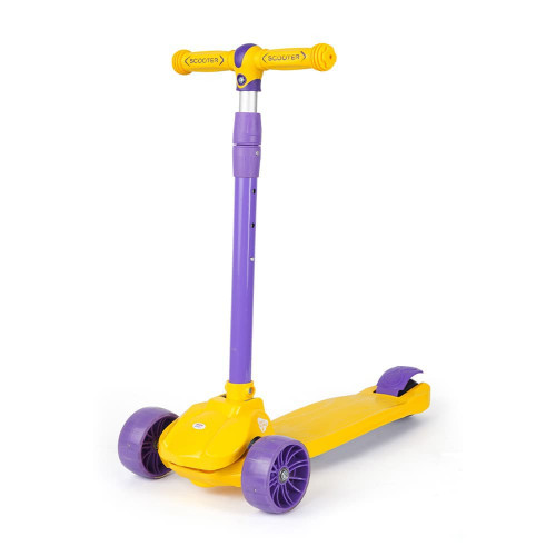 Scootex Kick Scooter (Yellow Blue)