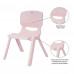 Set of 2 Chairs(Light Pink)