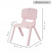 Set of 2 Chairs(Light Pink)