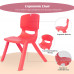 Set of 2 Chairs (Red)