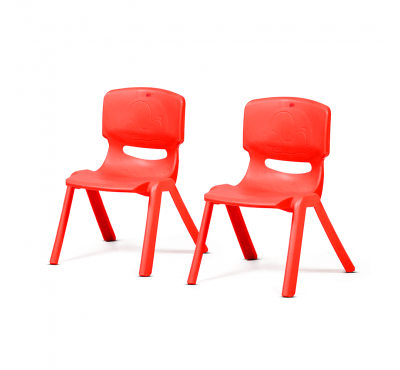 Set of 2 Chairs (Red)