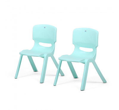 Set of 2 Chairs(LightBlue)