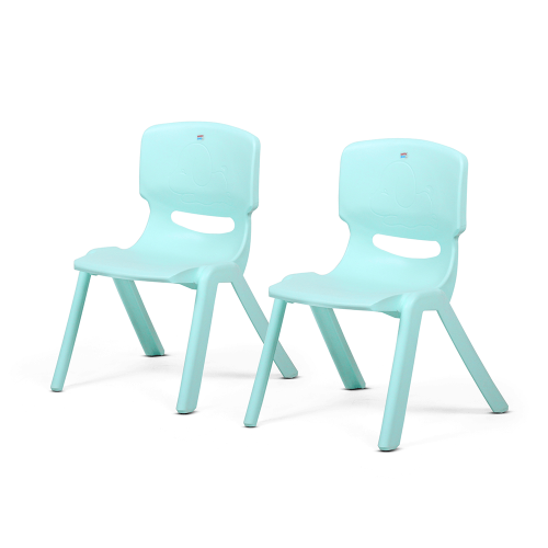 Set of 2 Chairs(LightBlue)