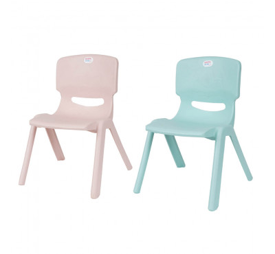 Set of 2 Chairs (LightPink & LightBlue)