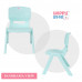 Set of 2 Chairs(LightBlue)