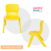 Set of 2 Chairs - Yellow