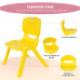 Set of 2 Chairs - Yellow