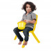 Set of 2 Chairs - Yellow