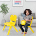 Set of 2 Chairs - Yellow