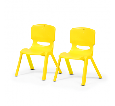 Set of 2 Chairs (Yellow)