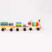 Shape Sorting & Stacking Pull Train