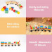 Shape Sorting & Stacking Pull Train