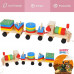 Shape Sorting & Stacking Pull Train