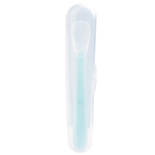 Silicon Spoon with Travel Case (Blue) Silicon Spoon with Travel Case (Blue)