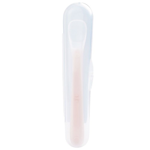 Silicon Spoon with Travel Case (Pink) Silicon Spoon with Travel Case (Pink)
