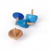Wooden Spinning Tops Toy (Pack of 4)