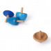 Wooden Spinning Tops Toy (Pack of 4)