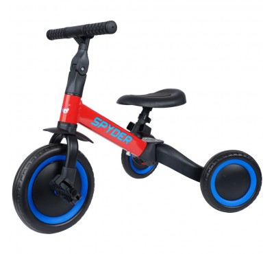 Spyder 3 In 1 Tricycle (Red)