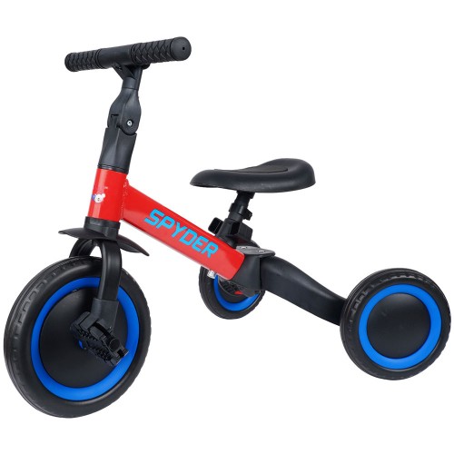 Spyder 3 In 1 Tricycle - Red