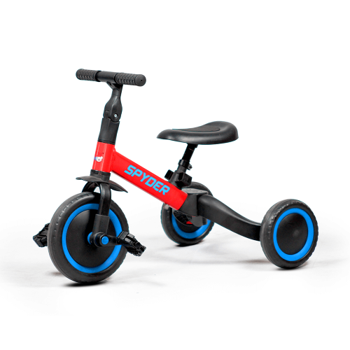 Spyder 3 In 1 Tricycle (Red)