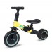 Spyder 3 In 1 Tricycle (Yellow)