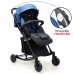 2 in 1 Stroller cum Rocker (Blue)