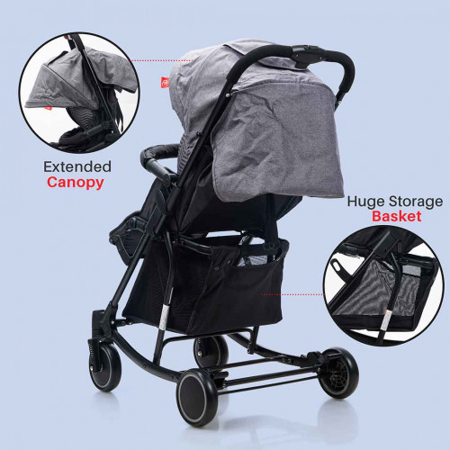Buy 2 in 1 Stroller Cum Rocker Baby Stroller Prams Online