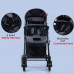 2 in 1 Stroller cum Rocker (Grey)