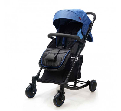 2 in 1 Stroller cum Rocker (Blue)