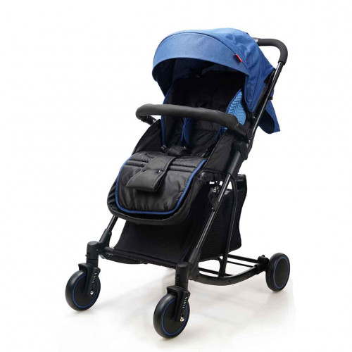 2 in 1 Stroller cum Rocker (Blue)