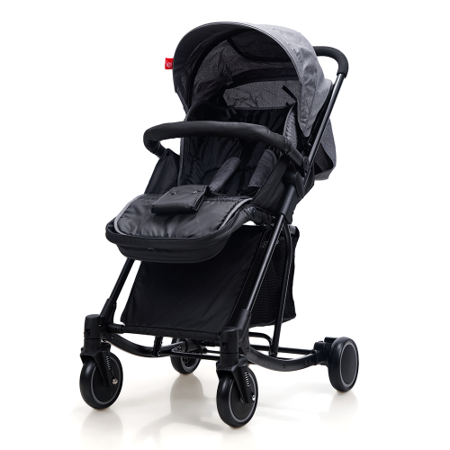 2 in 1 Stroller cum Rocker (Grey)