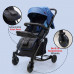 2 in 1 Stroller cum Rocker (Blue)