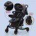 2 in 1 Stroller cum Rocker (Grey)